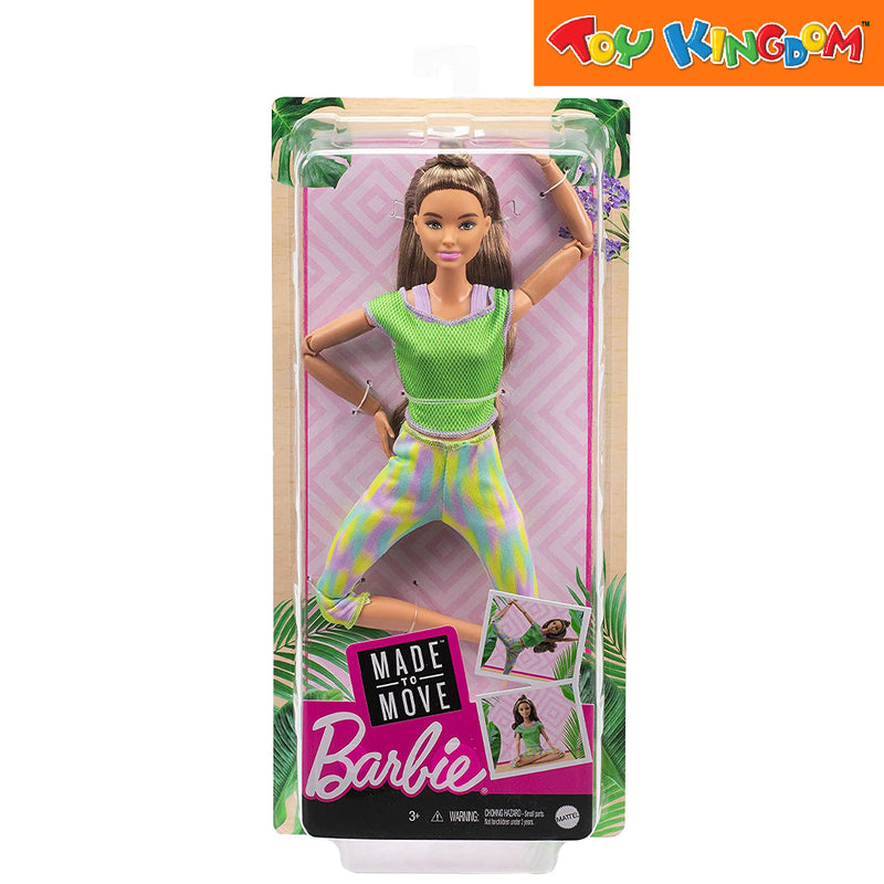 Barbie Fab Wellness Made To Move No. 2 Doll