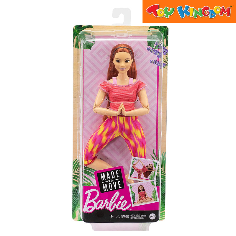 Barbie Fab Wellness Made To Move No. 4 Doll Toy Kingdom