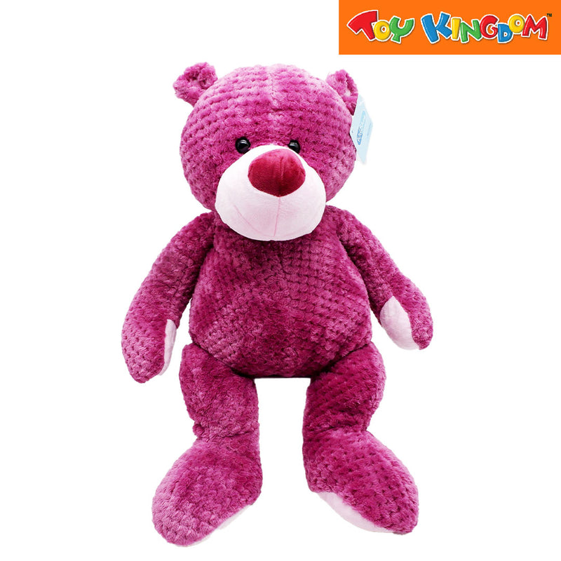 KidShop Purple 65 cm Bear Stuffed Toy