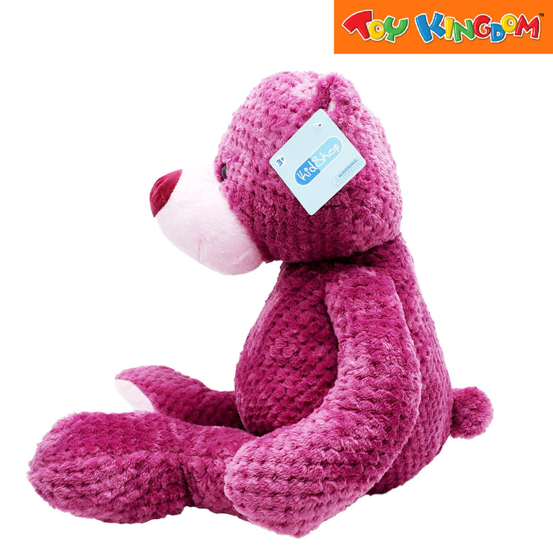 KidShop Purple 65 cm Bear Stuffed Toy