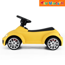 Rastar Volkswagen Beetle Yellow Foot to Floor Ride-On