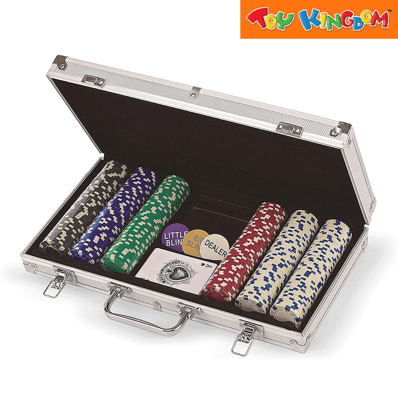 Cardinal Games Classic Poker Set