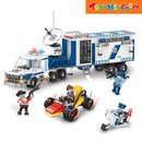 Cogo City Police Building Blocks