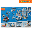 Cogo City Police Building Blocks