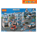 Cogo City Police Building Blocks