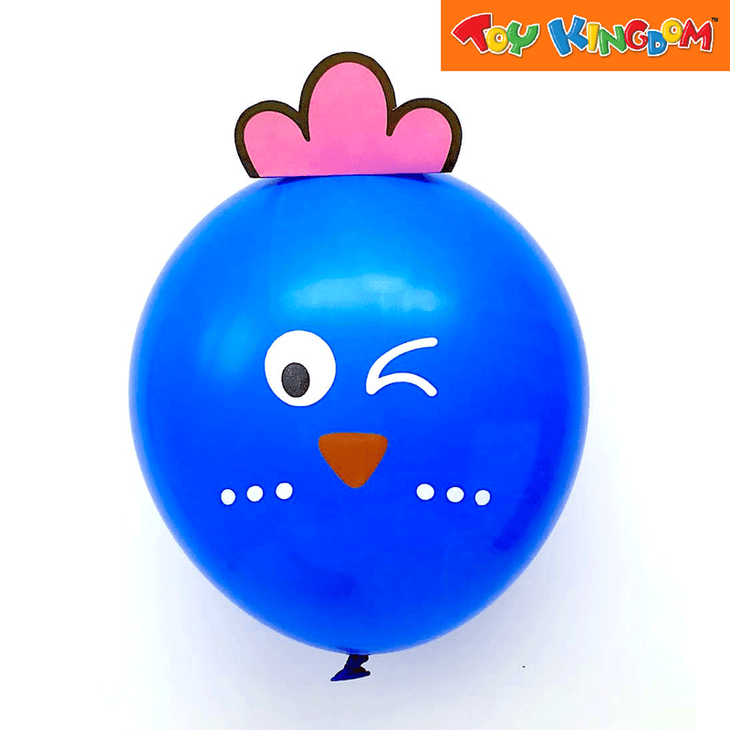 12 inch Balloon with Chicken Sticker
