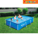 Bestway 8ft 6in x 67in Steel Pro Rectangular Swimming Pool