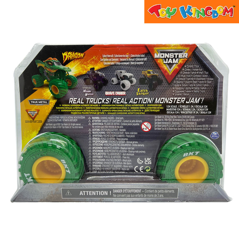 Monster Jam Dragon 1:24 Scale Monster Truck