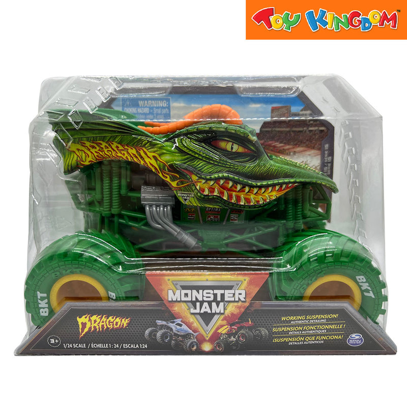 Monster Jam Dragon 1:24 Scale Monster Truck