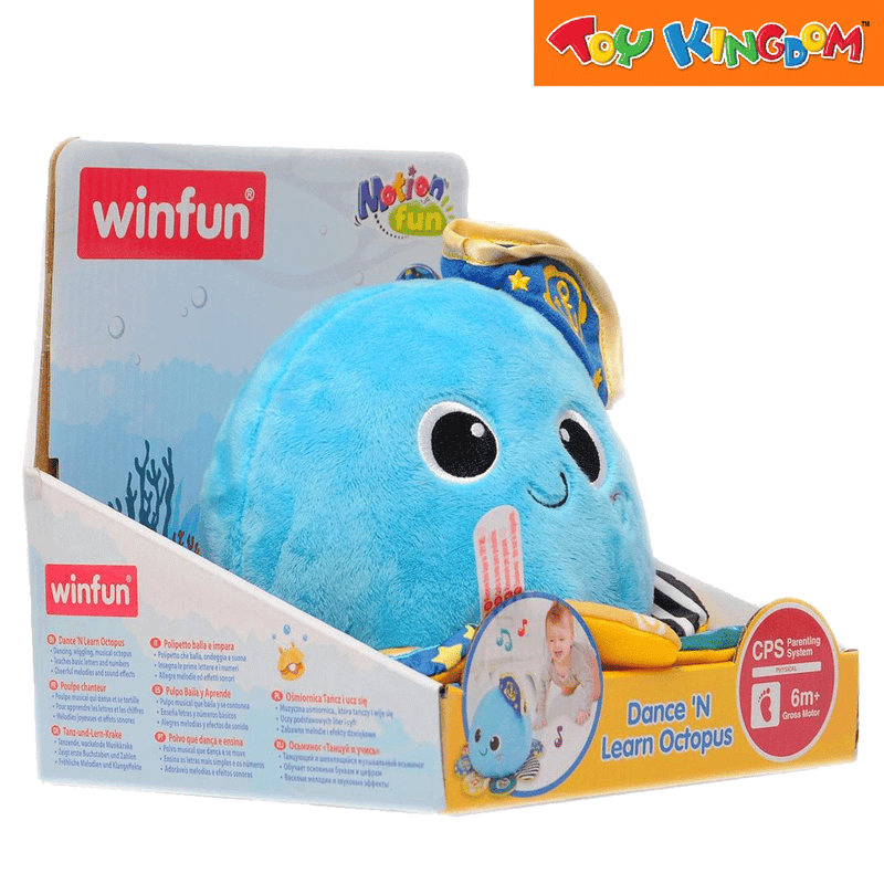 WinFun Dance 'n Learn Octopus Toy