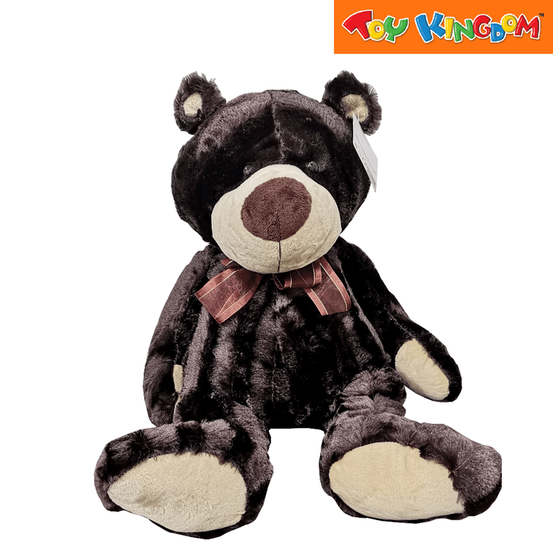 KidShop Dark Brown 21 inch Plush