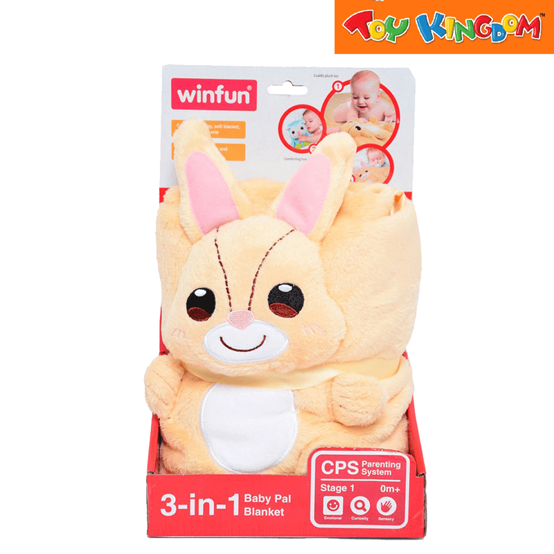 WinFun 3-in-1 Baby Pal Blanket