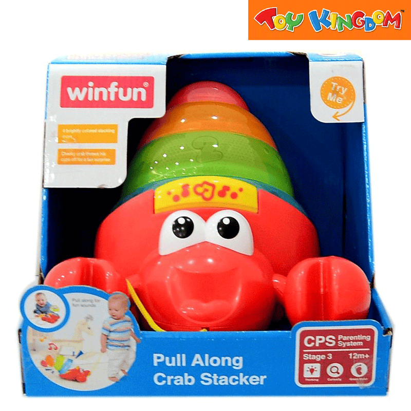 WinFun Pull Along Crab Stacker