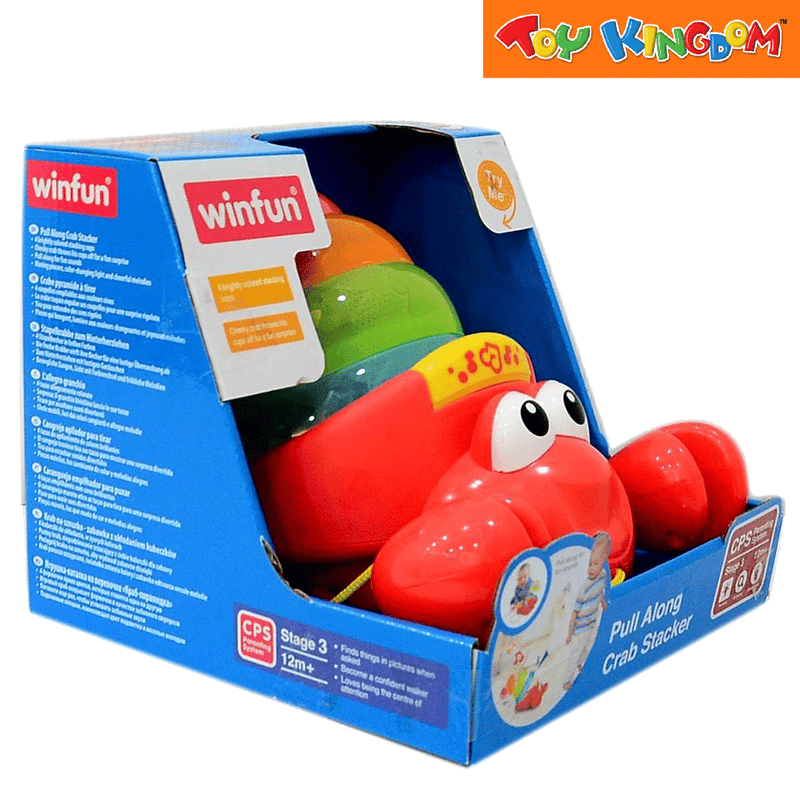 WinFun Pull Along Crab Stacker