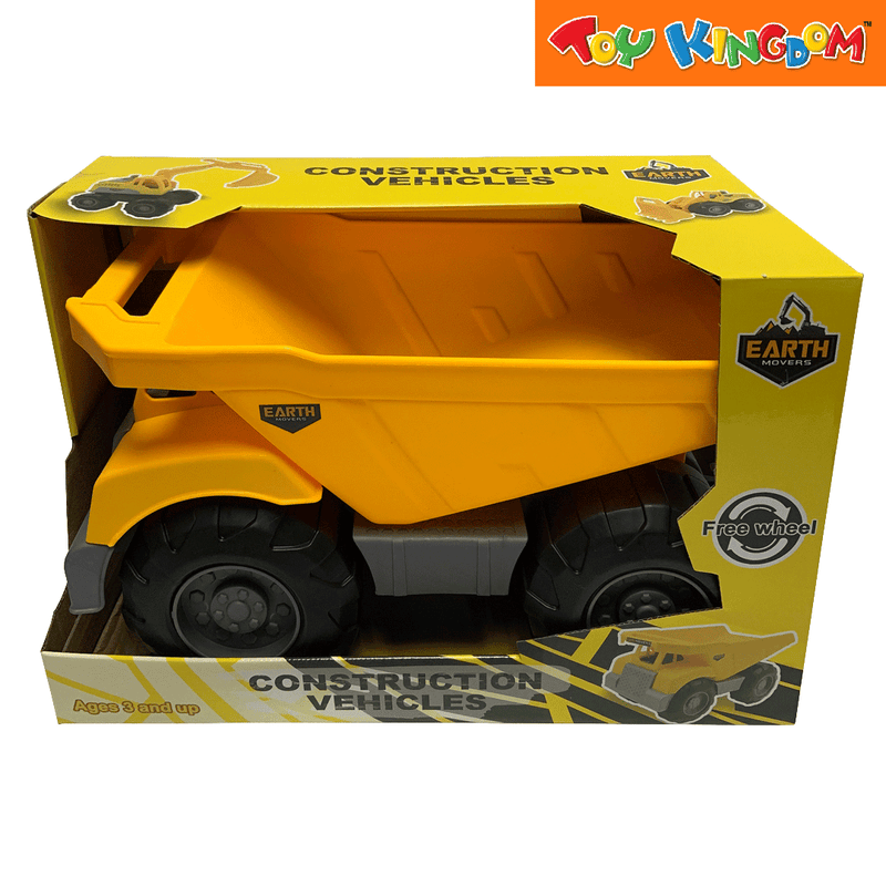 Earth Movers Dump Truck Construction Vehicles
