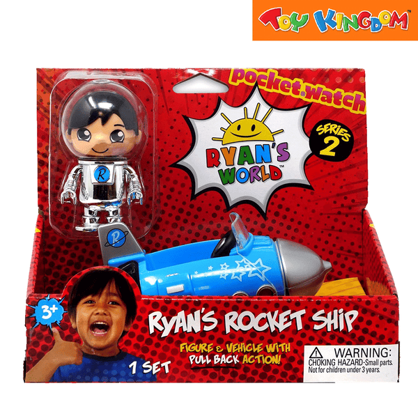 Ryan s World Series 2 3 inch Rocket Ship Toy Kingdom