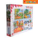 Clementoni Four Seasons Progressive Puzzle