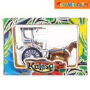 Craft Philippine Kalesa White 6 inch Die-cast Vehicle