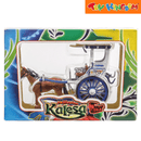 Craft Philippine Kalesa White 6 inch Die-cast Vehicle