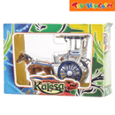 Craft Philippine Kalesa White 6 inch Die-cast Vehicle