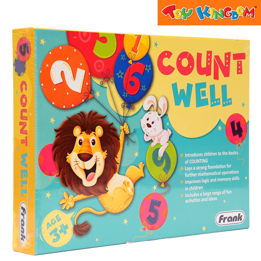 Frank Count Well Educational Kit for Kids | Toy Kingdom