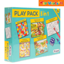 Frank Play Pack 5-in-1 Puzzle and Board Game
