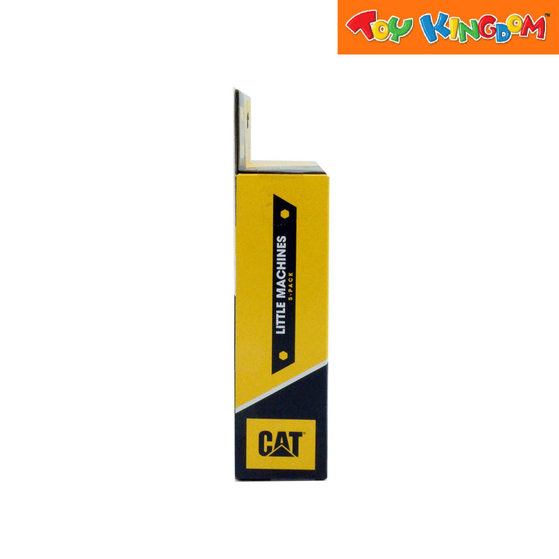 CAT Funrise Little Machines 5 Pack Vehicle Set