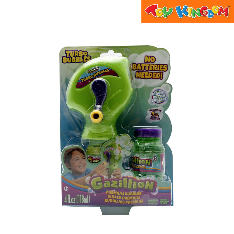 Gazillion Turbo Bubbles Bubble Maker