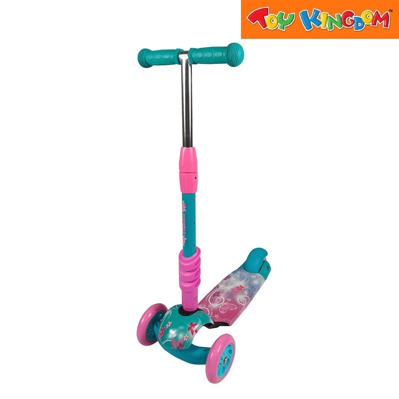 Traxx Pink Tri-Wheel Scooter