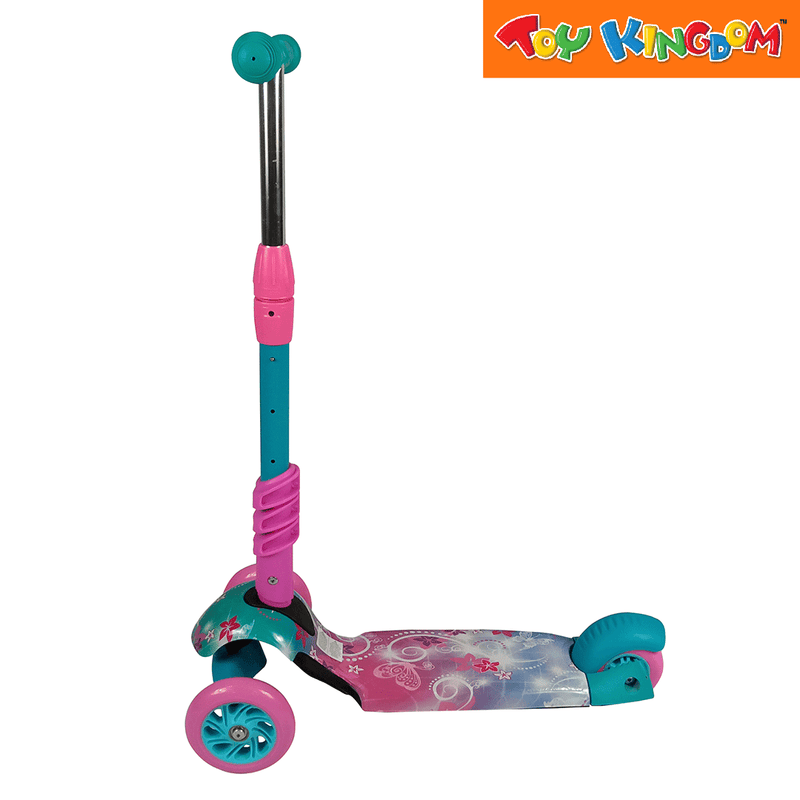 Traxx Pink Tri-Wheel Scooter