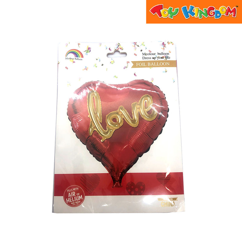 32 inch Heart-Shaped Foil Balloon Set