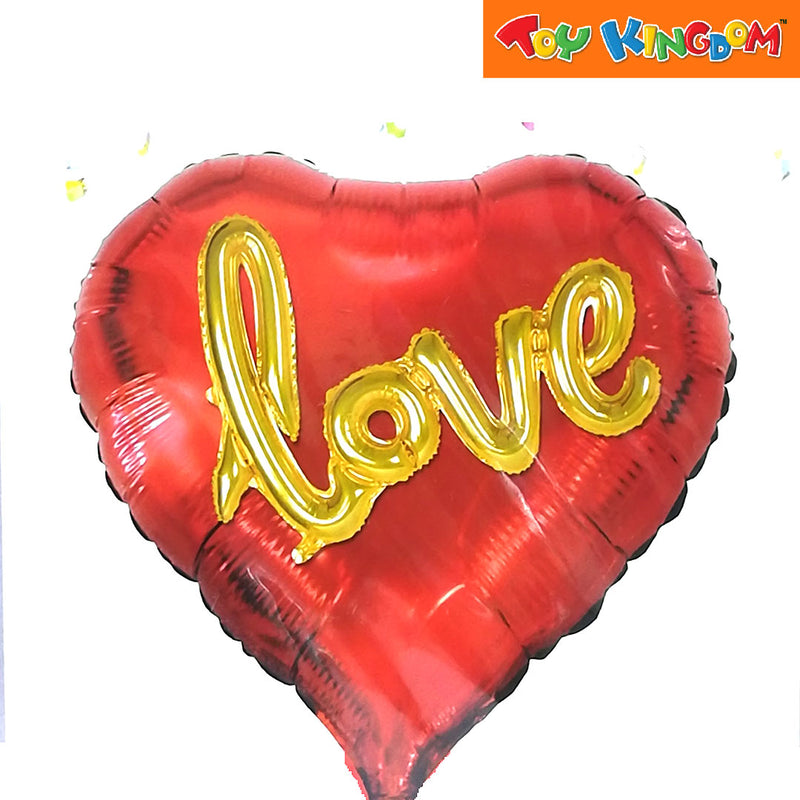 32 inch Heart-Shaped Foil Balloon Set