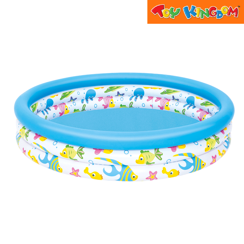 Bestway 1.22m x 25cm Ocean Life Swimming Pool