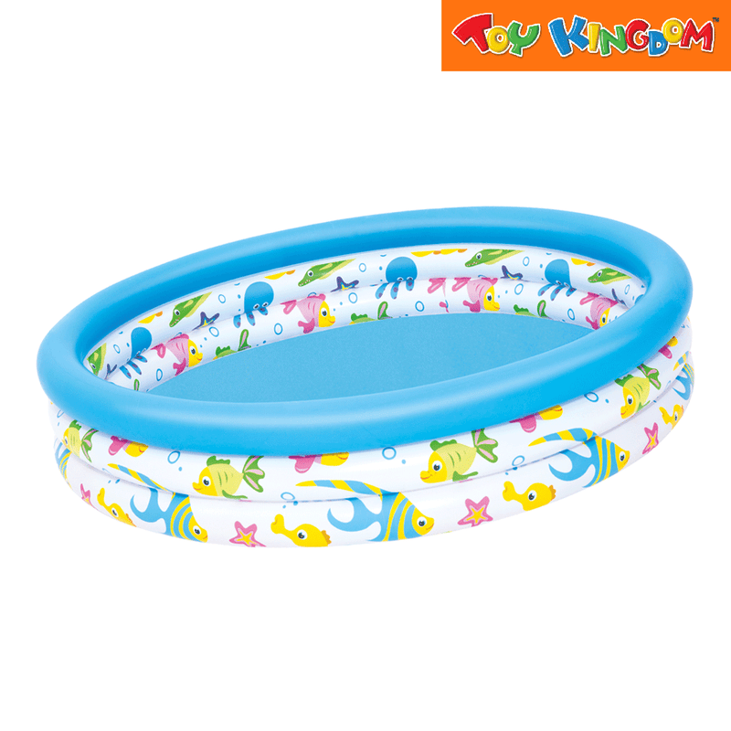Bestway 1.22m x 25cm Ocean Life Swimming Pool