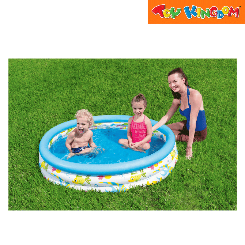 Bestway 1.22m x 25cm Ocean Life Swimming Pool