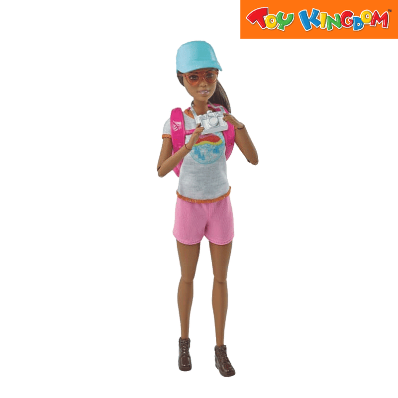 Barbie Hiking with Accessories Playset
