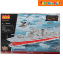 Cogo World Military Destroyer Building Blocks