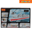 Cogo World Military Destroyer Building Blocks