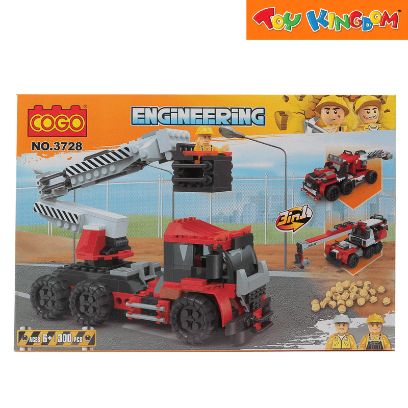 Cogo Engineering 3-in-1 Building Blocks