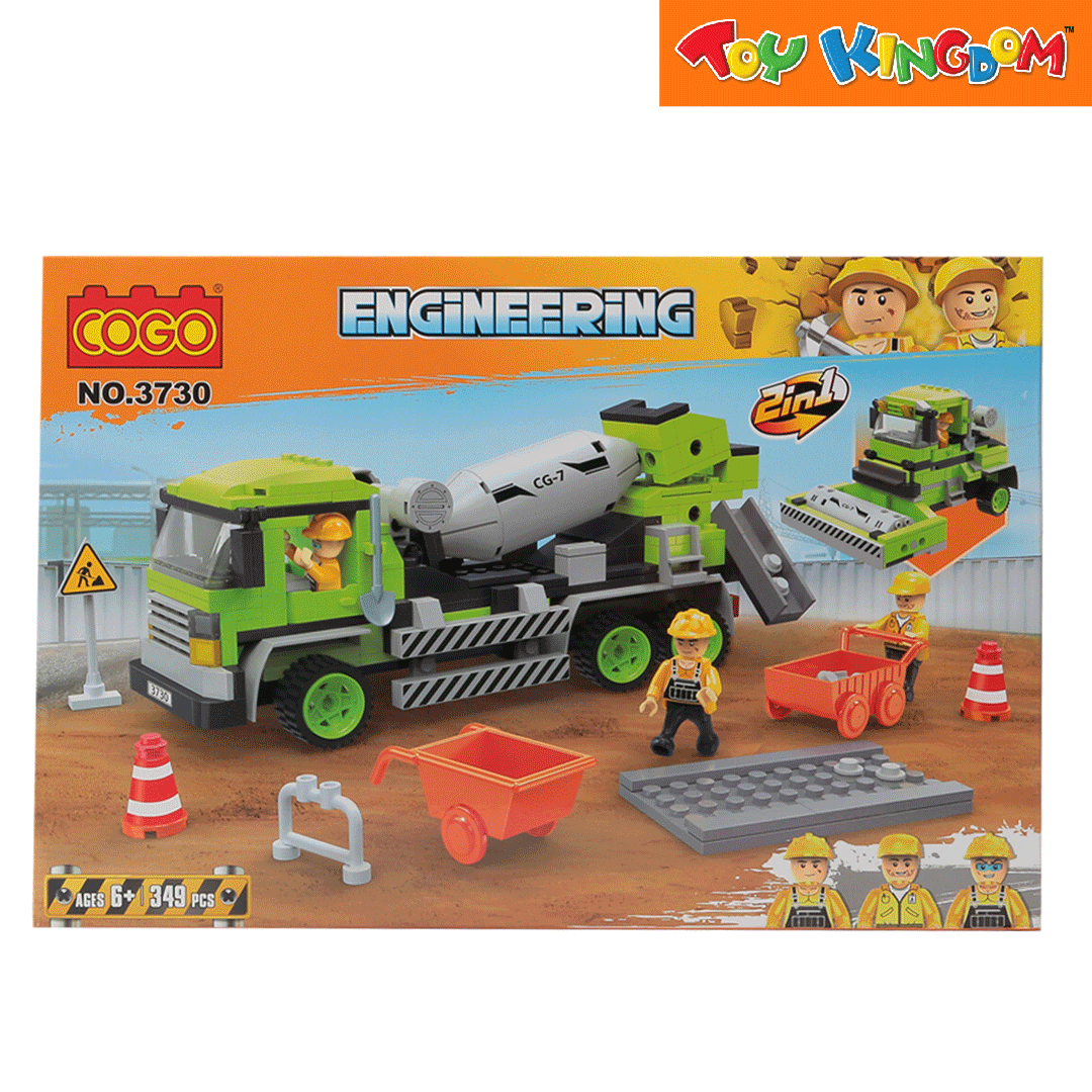 Cogo Engineering 2-in-1 Building Blocks – Toy Kingdom