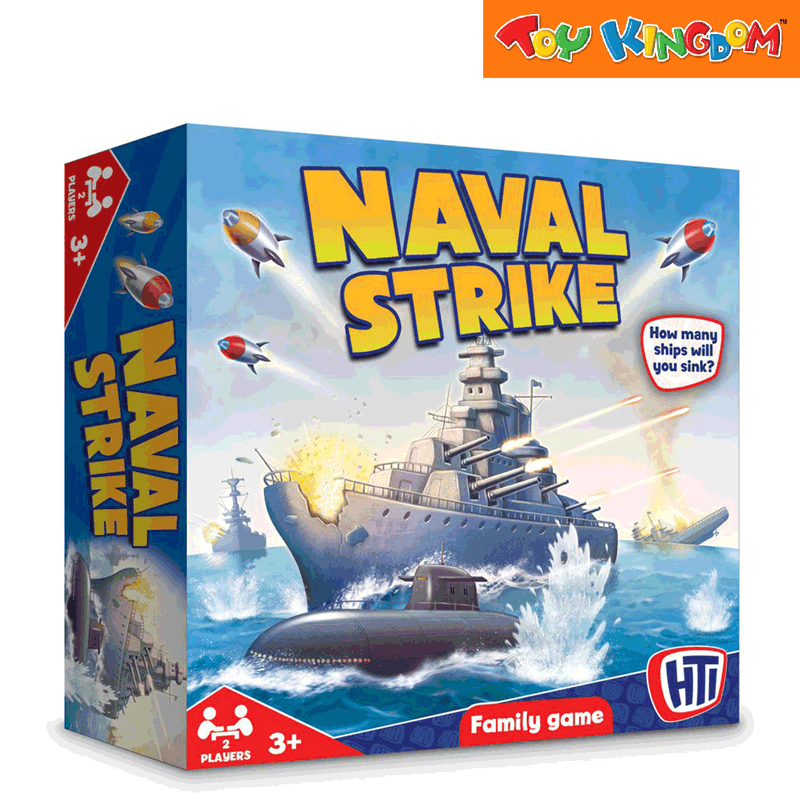 HTI Games Naval Strike Family Game