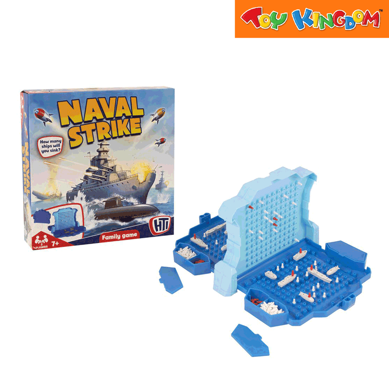 HTI Games Naval Strike Family Game