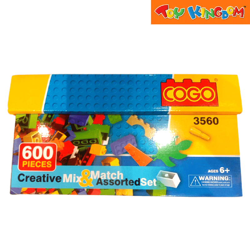 Cogo Creative Mix and Match Set Building Blocks