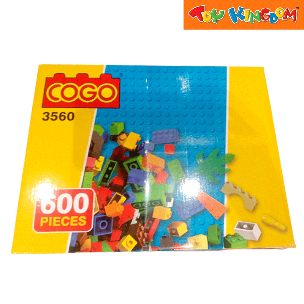 Cogo Creative Mix and Match Set Building Blocks Toy Kingdom