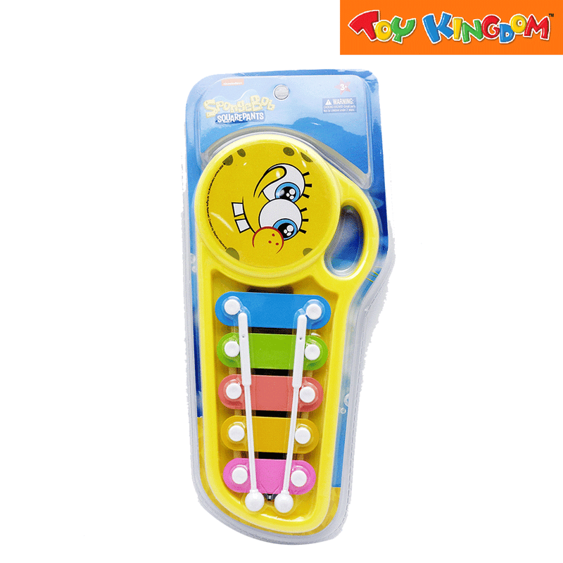 Spongebob Yellow Xylophone Toy