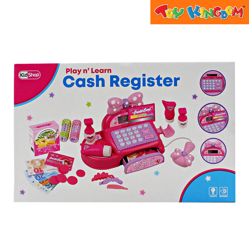 KidShop Play 'n Learn Cash Register Playset