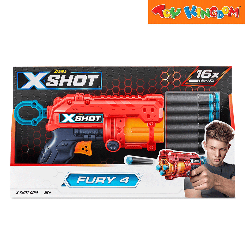 X-SHOT Fury 4 Blaster