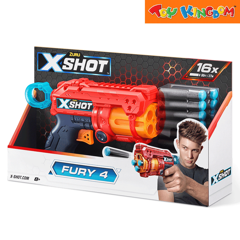 X-SHOT Fury 4 Blaster