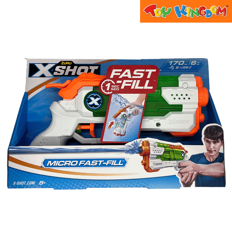 XSHOT Micro Fast-Fill Dart Blaster