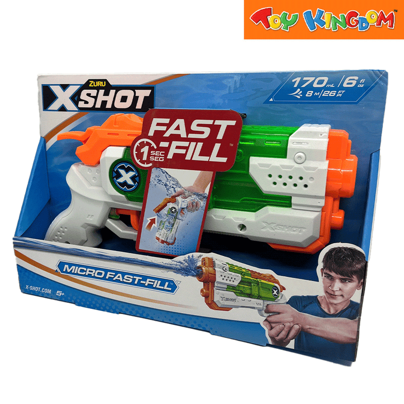 XSHOT Micro Fast-Fill Dart Blaster